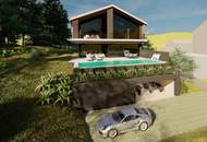 Seeblick-Grundstück mit Baubewilligung in Bestlage