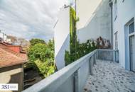 Wohnen beim Schloss Belvedere: Klimatisierter Erstbezug im Stilaltbau mit 2 Balkonen!