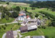 Sanierungsbedürftiger Bauernhof mit Hobby-Autowerkstatt in idyllischer Lage