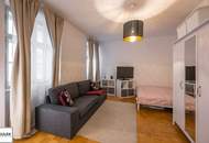 KONTAKTFORMULAR!! Ab 1.1.2027: *SINGLE-HIT* perfekte 1-Zimmer Wohnung in beliebter Lage // Uni-Wien Nähe