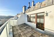Familienhit! 4 Zimmer Dachgeschoßwohnung + Terrasse ohne Dachschrägen - 3 Bedroom apartment+ terrace NEUER PREIS