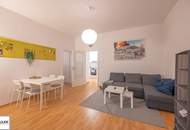 ** Sofort Einziehen oder sofort vermieten: moderne 2 Zimmer Altbauwohnung mit 25 m² Terrasse &amp; Innenhof ** Nähe Augarten **
