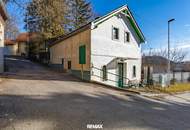Charmantes Presshaus mit Weinkeller und Entwicklungspotenzial!