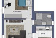 Eine Investition in die Zukunft - 2-Zimmerwohnung im beliebten Grazer Bezirk Geidorf