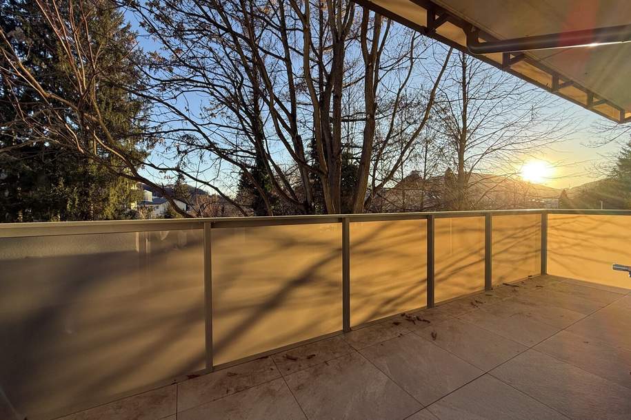 RUHELAGE - 61m2 Wohnung mit riesigem BALKON in perfekter Lage – Sichern Sie sich Ihr exklusives Wohnjuwel!, Wohnung-kauf, 339.000,€, 8045 Graz(Stadt)