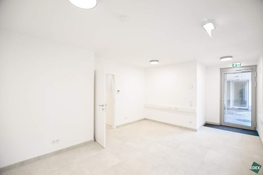 Modernes 2-Zimmer-Büro mit Terrasse und Kühlung im 18. Bezirk, Gewerbeobjekt-miete, 916,13,€, 1180 Wien 18., Währing