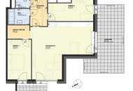 NEUHEIT ++ DREI Zimmer mit TERRASSE und BALKON - Gregorygasse
