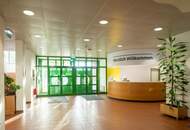 Großraumbüro mit Besprechungszonen und viel Tageslicht im 22. Bezirk - Lift, Garage, sofort verfügbar