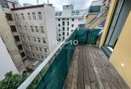 Tolle Lage auf der Nussdorfer Straße DG -2-Zimmer mit Balkon