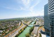 Modernes Apartment mit Weitblick und vielen Annehmlichkeiten (Concierge, Pool, Eventküchen usw.)