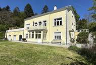 Jahrhundertwendehaus im Villenviertel – Waldrandlage, zentrumsnah, mit Sauna, Pool, Garagen und bester Anbindung - Wohnen und Arbeiten im Kurort