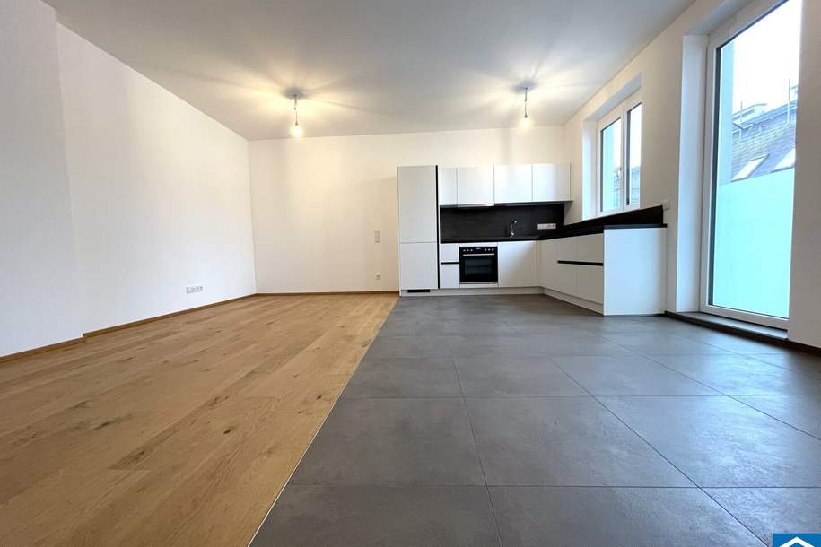 Nähe Naschmarkt: Historischer Altbau trifft modernes Wohngefühl - 3 Zimmerwohnung im Dachgeschoßausbau, Wohnung-kauf, 549.000,€, 1050 Wien 5., Margareten