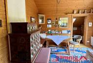 Idyllisches Holzhäuschen am Fuße des Ulrichsberg in Karnburg - Marktgemeinde Maria Saal