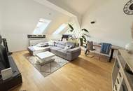 1060! Helles 2-Zimmer DG mit Balkon Nähe Naschmarkt!