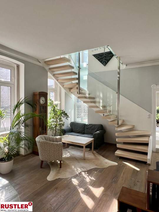 Urbaner Wohnkomfort auf zwei Ebenen- Exklusive Maisonette in Ottakring