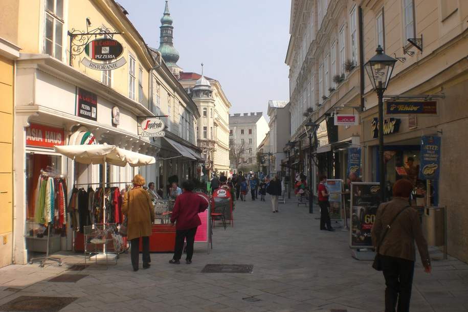 " Seltene Gelegenheit: Baugrundstück am Beginn der Fußgängerzone von Baden - ca. 450m² Bruttogeschoßfläche möglich ", Grund und Boden-kauf, 535.000,€, 2500 Baden