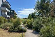 Wohnen wie im Urlaub. Mediterraner Lifestyle mit prachtvollem Park und Gemeinschaftsdachgarten