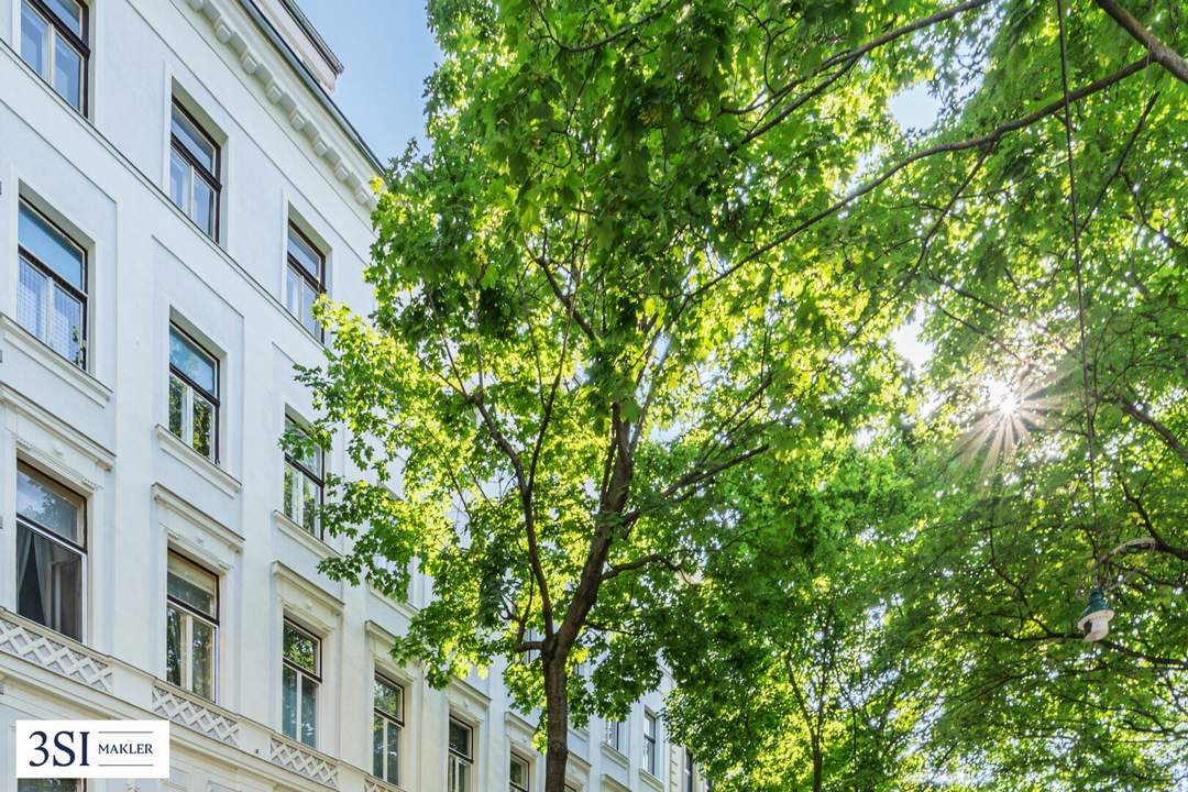 Einzigartiger Parkblick! Wohnen mit Blick ins Grüne nahe dem Stadtzentrum
