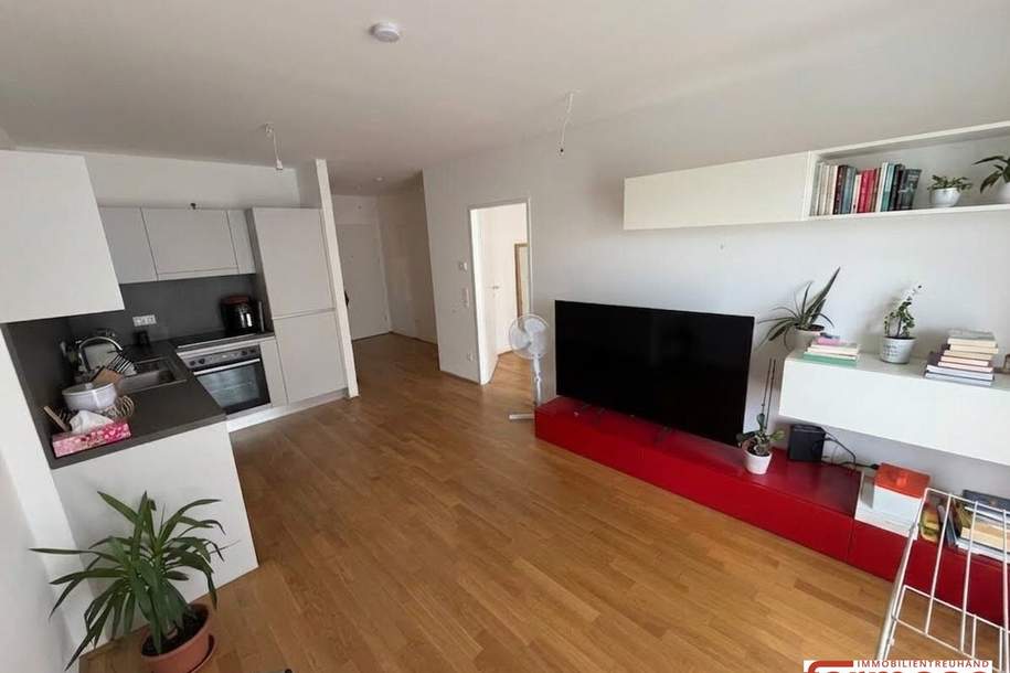 Helle 2-Zimmer-Wohnung mit Fußbodenheizung &amp; U-Bahn Nähe in 1210 Wien – 949 € Miete!, Wohnung-miete, 949,00,€, 1210 Wien 21., Floridsdorf