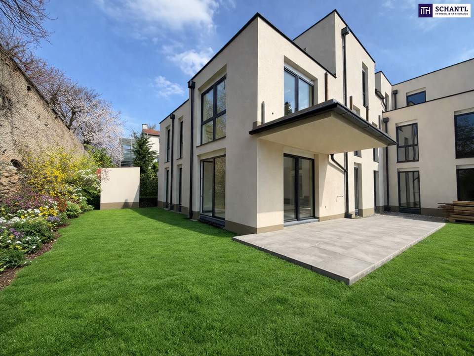 Eigengarten, 3 Zimmer, viel Ruhe und top Ausstattung. Was will man mehr?