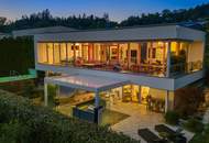 Architektenvilla mit Seeblick