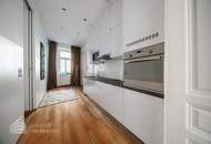 Lichtdurchflutet &amp; elegant: möblierte 2-Zimmer-Wohnung in Bestlage nahe AKH
