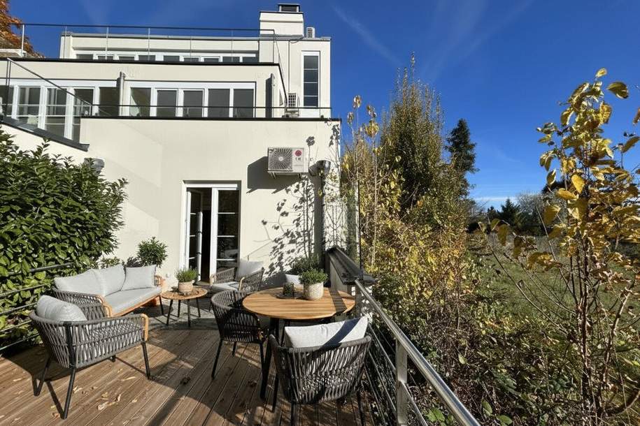 1190! Prachtvolles 5-Zimmer Eigentum mit GARTEN, TERRASSE + Tiefgaragenplatz! ERSTBEZUG NACH SANIERUNG!, Wohnung-kauf, 1.190.000,€, 1190 Wien 19., Döbling