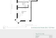 Sonnige Eck-Wohnung mit Erker direkt bei der U4/U6 Längenfeldgasse! 2-Zimmer oder 3-Zimmer möglich!
