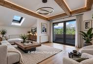 Dachgeschosswohnung in Ruhelage mit Kaiserblick
