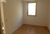 Jetzt einziehen: Gut geschnittene 2-Zimmer-Wohnung mit Balkon, offener Küche und Schlafzimmer mit Schrankraum. Provisionsfrei!