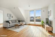 DG-ERSTBEZUG mit BALKON | Nähe Alte Donau | Fernwärme | Ideal für Anleger oder Eigennutzer | TG-Stellplatz optional | Nachhaltiges Projekt