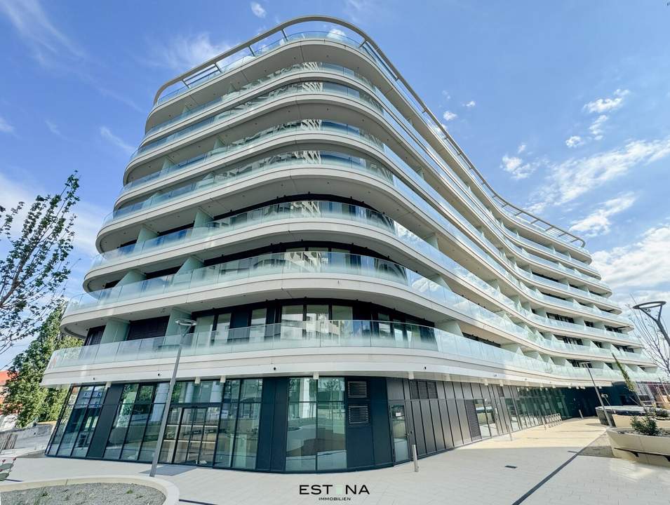 Moderne 3-Zimmer-Wohnung mit Balkon in 1220 Wien - Ihr Erstbezug wartet!