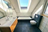 Lebensqualität pur im Dachgeschoss mit Terrasse und Garten! 4 Zimmer + Hochwertige Materialien + Viel Grün und Ruhe + Toller Blick! Ihr Rückzugsort mit WOW-Effekt!