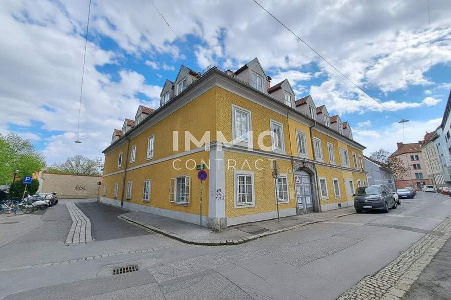 Single- Hit nahe Innenstadt | Entenplatz 5 Top 4, Wohnung-miete, 475,89,€, 8020 Graz(Stadt)