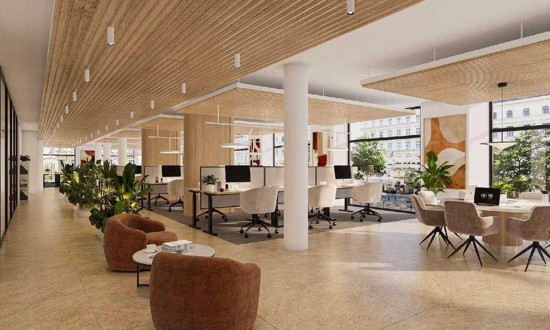 Erstbezug - High-Class Bürofläche im Kärntnerringhof mit Blick auf den Ring zu mieten