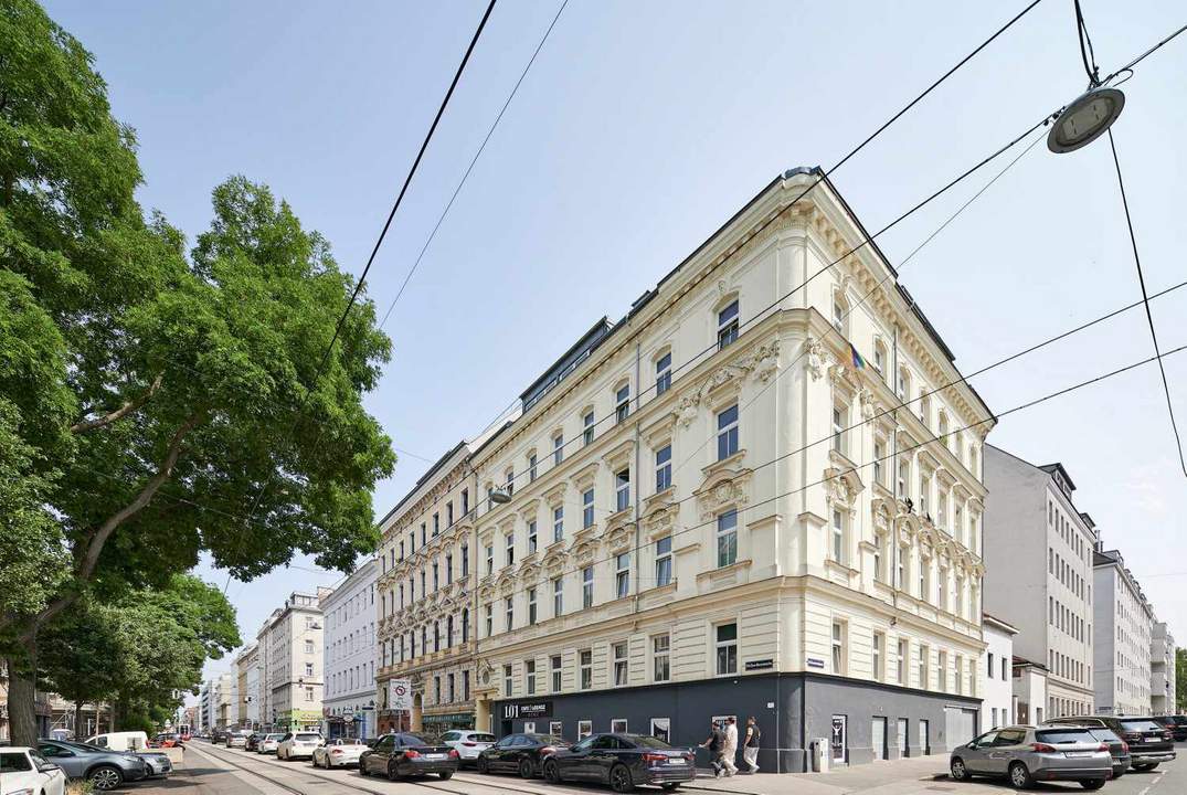 Ganz oben wohnen, ganz groß fühlen - Traumhafte 2-Zimmer-Dachgeschosswohnung Befristet vermietet!