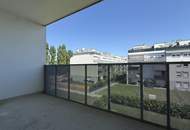 Moderne Neubauwohnung mit 7,77m² Loggia zum INNENHOF nahe Akademiepark