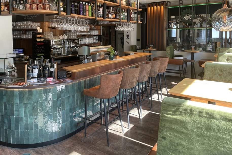 Sehr gut eingeführte Cafè &amp; Bar im Wörgl zu verpachten, Gewerbeobjekt-legalform.pacht, 6300 Kufstein