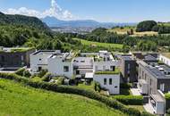 THE VIEW²: Zweitwohnsitz nahe Salzburg: 115 m² Penthouse | Private Dachterrasse mit 360°-Panorama | 2 TG-Plätze inkl.
