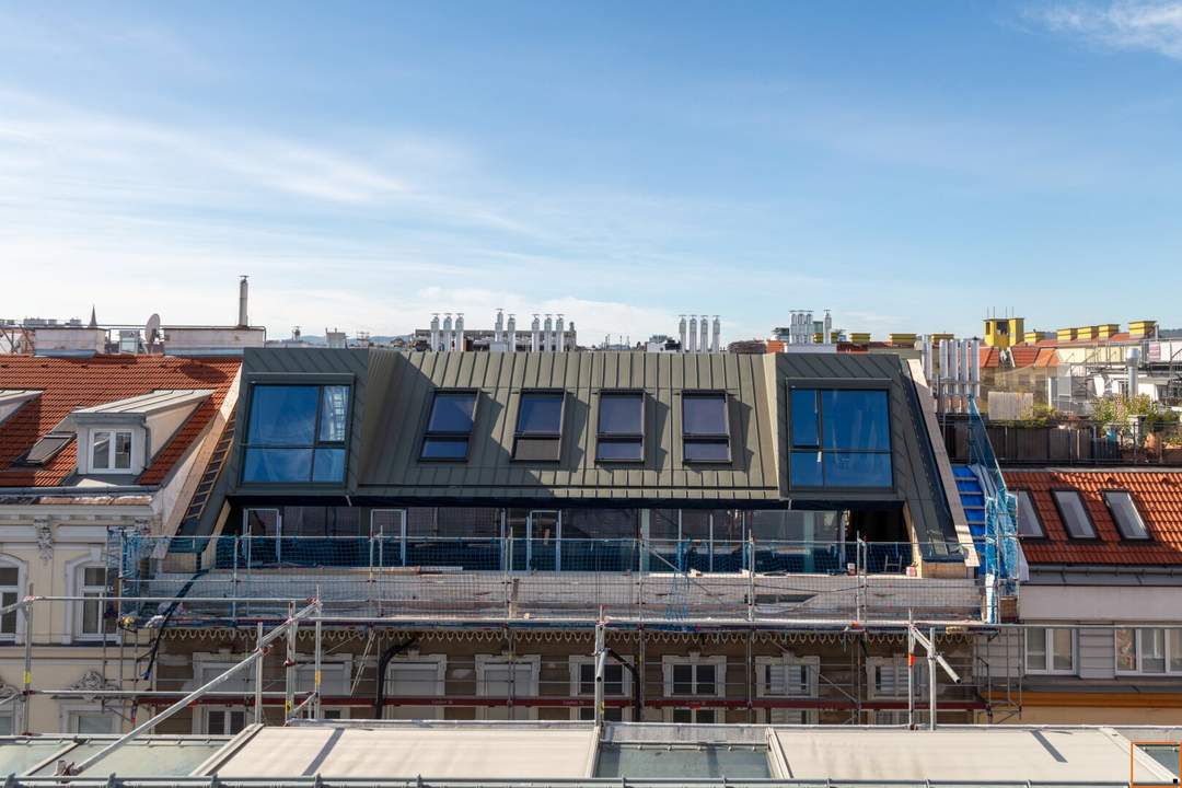 Erstbezug: Dachterrassenmaisonette mit Lavendelgarten- liebevollste Ausstattung garantiert!