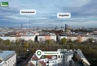 Stilvoll kernsanierte Altbauwohnung beim Servitenviertel mit Design-en-Suite-Badezimmer und Hof-Balkon-Option!