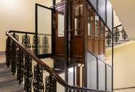 Exklusive Penthouse-Residenz in 1010 Wien – Erstbezug mit ca. 10,22 m² Terrasse auf Wohnebene, 5 Zimmer, ca. 315,98 m²