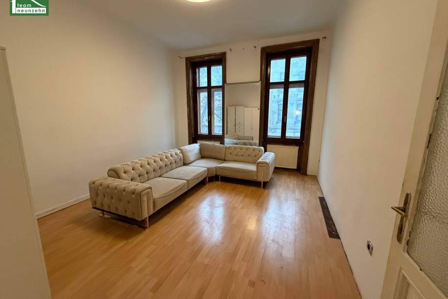 LEERSTEHEND! RENOVIERUNGSBEDÜRFTIGE WOHNUNG IN GEPFLEGTEM ALTBAU - LIFTBENÜTZUNG INKLUSIVE! SCHLAFZIMMER HOFSEITIG!, Wohnung-kauf, 168.900,€, 1160 Wien 16., Ottakring