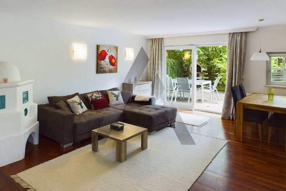 Gartenwohnung in Zentrumslage &amp; fußläufig zum Hahnenkamm, Wohnung-kauf, 1.160.000,€, 6370 Kitzbühel