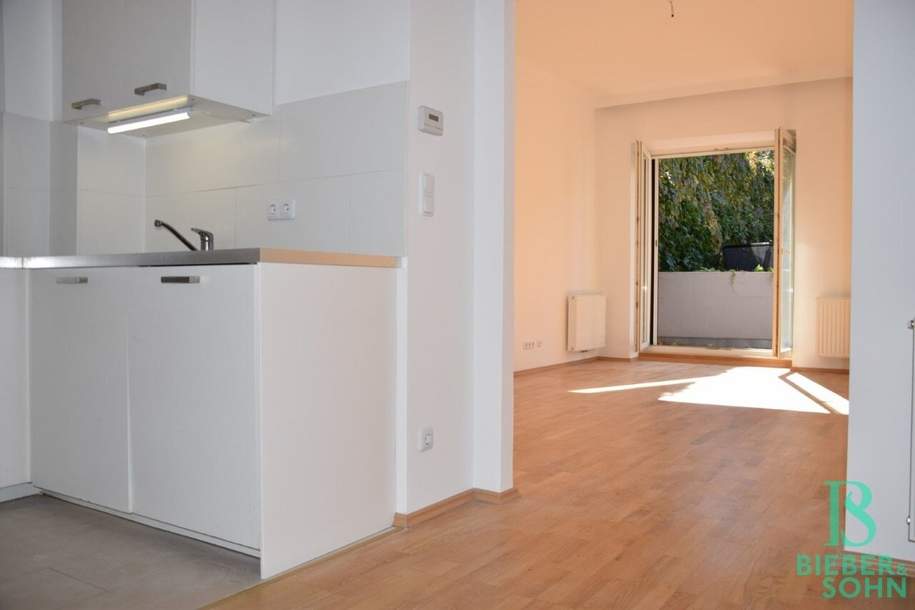 Mitten im 5.! Westterrasse - Top renovierte, große, sonnige Wohnung - Ruhelage, Wohnung-miete, 1.302,06,€, 1050 Wien 5., Margareten