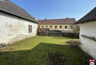 Einfamilienhaus 150m² in Wiedendorf, Niederösterreich – sanierungsbedürftig, viel Potenzial!