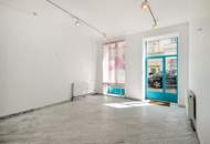 Attraktives Geschäftslokal mit hoher Sichtbarkeit – ideal für Einzelhandel, Showroom oder Studio!