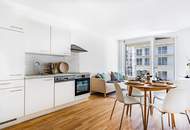 Moderner Pärchen-Traum mit 2-Zimmer und großem Balkon Nähe Augarten