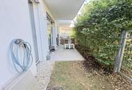 Neuwertige 2 Zimmerwohnung mit kleinem Eigengarten und eingebauter Küche