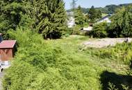 Rarität! Ca. 1.548 m² großes, ruhiges Grundstück - Stadtrandnähe, nur 10 Minuten vom LKH entfernt!